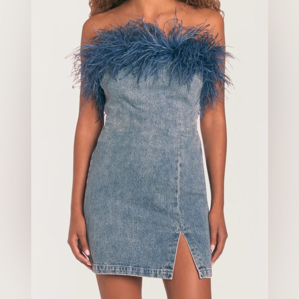 Amanda Uprichard Eleni mini dress